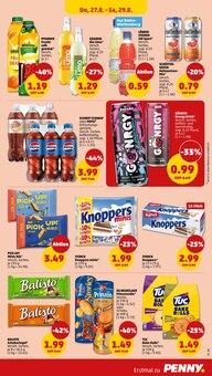 Energydrink im Penny Prospekt "Wer günstig will, muss Penny." mit 40 Seiten (Rottenburg (Neckar))