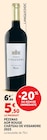 Pézenas AOP Rouge 2023 - Château de Vissandre en promo chez Super U Marseille à 5,50 €