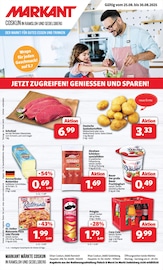 Aktueller Markant Nordwest Supermarkt Prospekt in Friesoythe und Umgebung, "DER MARKT FÜR GUTES ESSEN UND TRINKEN" mit 12 Seiten, 25.08.2025 - 30.08.2025