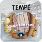 Promo Choucroute d'Alsace garnie à 7,15 € dans le catalogue Intermarché à Saint-Martin-d'Heuille