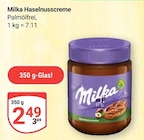 Haselnusscreme im Angebot bei GLOBUS in Krefeld Haselnusscreme Angebote von Milka bei GLOBUS Krefeld für 2,49 €