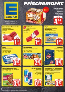 EDEKA Frischemarkt Prospekt Drochtersen "Top Angebote" mit 4 Seiten