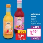 Shots im Angebot bei Netto Marken-Discount in Leipzig Shots Angebote von Valensina bei Netto Marken-Discount Leipzig für 1,49 €