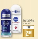 Deo Roll-on Fresh Ocean im Angebot bei Marktkauf in Ulm Deo Roll-on Fresh Ocean Angebote von Nivea bei Marktkauf Ulm für 2,99 €