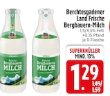 Frische Bergbauern-Milch von Berchtesgadener Land im aktuellen EDEKA Prospekt für 1,29 €
