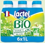 Lait UHT bio demi-écrémé - LACTEL en promo chez Intermarché Poitiers à 6,51 €