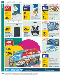 Prix et réduction Playmobil dans le prospectus Carrefour en cours Offre Playmobil dans le catalogue Carrefour du moment à la page 50
