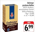prodomo Kaffee im aktuellen Prospekt bei EDEKA in Bamberg