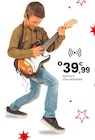Guitare rock électronique sans fil | 5 ans en promo chez JouéClub Guitare rock électronique sans fil | 5 ans dans le catalogue JouéClub