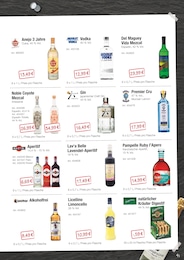 Wodka Angebot im aktuellen Hamberger Prospekt auf Seite 43