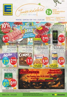 EDEKA Prospekt Aktuelle Angebote mit  Seiten in Oelde und Umgebung