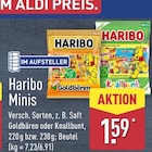 Saft Goldbären Angebote von Haribo bei ALDI Nord Gera für 1,59 €