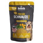 Aktuelles bosch Freshe Schnauze Nassfutter - Huhn mit Kürbis & Brokkoli 250 g Angebot bei Zookauf in Bremen ab 1,59 €