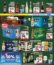 Bier im EDEKA Prospekt in Taufkirchen Aktueller EDEKA Prospekt mit Bier, "DAS BESTE DER WOCHE", Seite 18