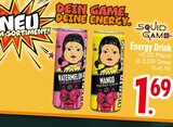 Energy Drink von Squid Game im aktuellen EDEKA Prospekt für 1,69 €