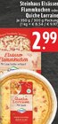 Elsässer Flammkuchen Angebote von Steinhaus bei EDEKA Mettmann für 2,99 €