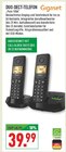 DUO-DECT-TELEFON im Angebot bei Marktkauf in Beckum DUO-DECT-TELEFON Angebote von Gigaset bei Marktkauf Beckum für 39,99 €
