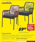 GARTENSESSEL im Angebot bei XXXLutz Möbelhäuser in Ettlingen GARTENSESSEL Angebote bei XXXLutz Möbelhäuser Ettlingen für 89,90 €