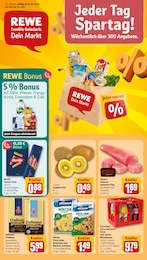 REWE Prospekt für Weissach: "Dein Markt", 30 Seiten, 27.01.2025 - 01.02.2025