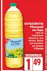 Pflanzenöl aus Raps von GUT&GÜNSTIG für 1,49 € bei EDEKA im Angebot Pflanzenöl aus Raps von GUT&GÜNSTIG im aktuellen EDEKA Prospekt