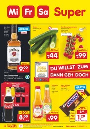 Netto Marken-Discount Prospekt für Kirchentellinsfurt mit 14 Seiten Netto Marken-Discount Prospekt für Kirchentellinsfurt: Super Wochenende, 14 Seiten, 25.05.2022 - 28.05.2022