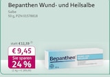 Wund- und Heilsalbe bei mea - meine apotheke im Prospekt "" für 9,45 €