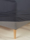 JYSK Borken - JYSK Jersey-Spannbettlaken JENNY 90x200x35cm anthrazit Angebot im Prospekt JYSK Jersey-Spannbettlaken JENNY 90x200x35cm anthrazit bei JYSK im Borken Prospekt für 10,00 €