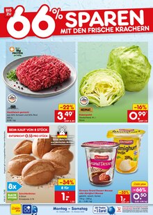 Brot im Netto Marken-Discount Prospekt "Aktuelle Angebote" mit 70 Seiten (Freiburg (Breisgau))
