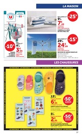 Chaussures Angebote im Prospekt "LES PRIX BAS du jardin" von Hyper U auf Seite 37