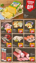 Bratwurst im REWE Prospekt in Bremen Aktueller REWE Prospekt mit Bratwurst, "Dein Markt", Seite 12
