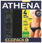Lot de 4 slips homme - Athena dans le catalogue Super U