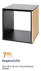 Regalwürfel Angebote bei Action Oldenburg für 7,95 €