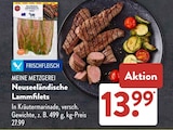 Neuseeländische Lammfilets Angebote von Meine Metzgerei bei ALDI SÜD Schwäbisch Hall für 13,99 €