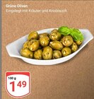 Aktuelles Grüne Oliven Angebot bei GLOBUS in Herne ab 1,49 €