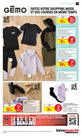 Chaussures en promo dans le catalogue Intermarché Super à la page 51