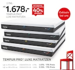 Aktuelle Matratze Angebote bei XXXLutz Möbelhäuser in Nürnberg Aktuelles LUXE MATRATZEN Angebot bei XXXLutz Möbelhäuser in Nürnberg ab 1.678,00 €