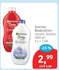 Bodylotion von Garnier im aktuellen budni Prospekt
