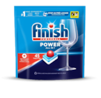 Lot de 2 x 45 tablettes power tout en 1 - FINISH - Stokomani à Laon Lot de 2 x 45 tablettes power tout en 1 - FINISH en promo chez Stokomani Laon à 10,74 €