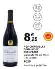 Promo AOP CHIROUBLES à 8,25 € dans le catalogue Intermarché Super à Gournay-en-Bray