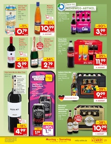 Bier im Netto Marken-Discount Prospekt "Aktuelle Angebote" mit 60 Seiten (Fürth)