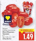 Mini-Pflaumen-Tomaten von EDEKA für 1,49 € bei E center im Angebot Mini-Pflaumen-Tomaten von EDEKA im aktuellen E center Prospekt