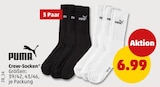 Crew-Socken im Penny Prospekt Crew-Socken von Puma im aktuellen Penny Prospekt für 6,99 €