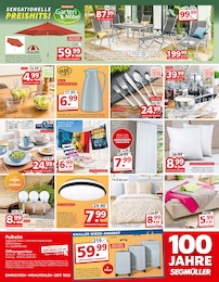 Gartentisch Angebot im aktuellen Segmüller Prospekt auf Seite 6