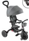 Tricycle explorer compact 5 en 1 - gris en promo chez JouéClub Tourcoing à 179,99 €