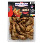 Wings de poulet - MAITRE COQ - Carrefour à Villeurbanne Wings de poulet - MAITRE COQ en promo chez Carrefour Villeurbanne à 7,75 €