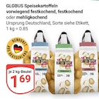 Speisekartoffeln vorwiegend festkochend bei GLOBUS im Reichenbach Prospekt für 1,69 €