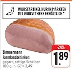 Farmlandschinken bei EDEKA im Bannewitz Prospekt für 1,89 €