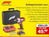 Schlagschrauber IW220 Angebote von Formula 1 bei Zimmermann Celle für 49,99 €