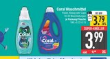 Waschmittel im EDEKA Prospekt Waschmittel von Coral im aktuellen EDEKA Prospekt für 3,79 €