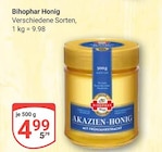 Honig Angebote von Bihophar bei GLOBUS Braunschweig für 4,99 €